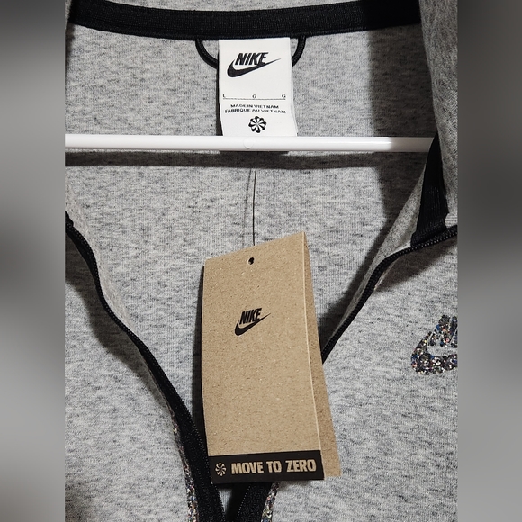 Nike 1/2 Zip Pullover Sweater (Move to Zero) Men's Large - Picture 6 of 11